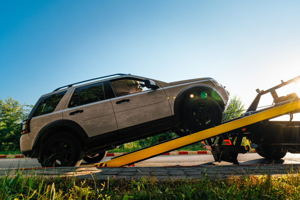 call a flatbed tow truck near you in Loudoun county